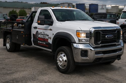 Mobile tire service in Pasadena, TX by Houston Mobile Tire