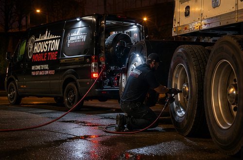 Flat Tire on the Highway: What Should You Do?